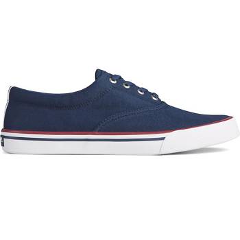 Sperry Striper Ii Cvo Collegiate Tmavomodre - Panske Tenisky